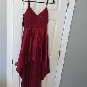 Beautiful High-low formal dress.